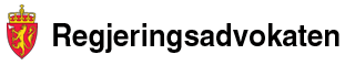 Regjeringsadvokaten logo