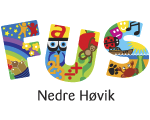 Nedre Høvik FUS barnehage as logo