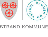 Strand Kommune logo