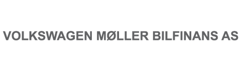 Volkswagen Møller Bilfinans logo