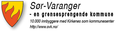 Sør-Varanger kommune 110-Sentralen logo