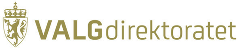 Valgdirektoratet logo