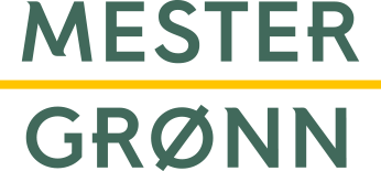 Mester Grønn Blåhuset logo