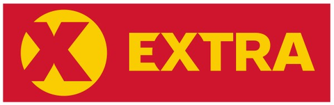 EXTRA Raveien logo