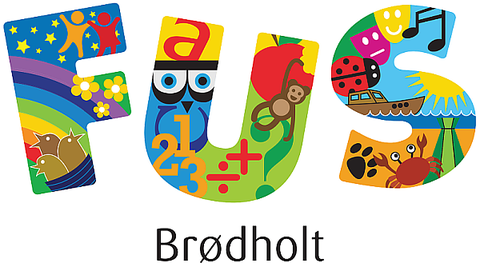 Brødholt FUS barnehage as logo
