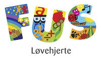 Løvehjerte FUS barnehage as logo