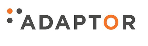 Adaptor Pluss AS-logo