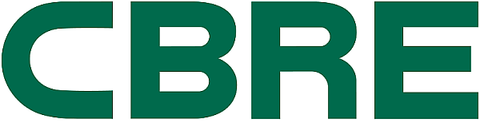 CBRE AS logo