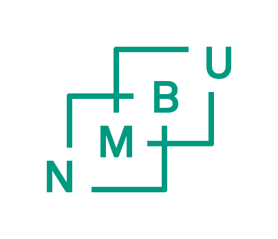 Norges miljø- og biovitenskapelige universitet (NMBU)-logo