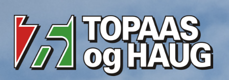 TOPAAS OG HAUG AS ENTREPRENØRFORRETNING logo