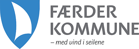 Færder kommune Barnehage logo