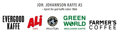 Joh. Johannson Kaffe AS logo