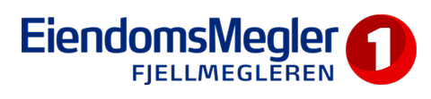 EiendomsMegler 1 Fjellmegleren AS logo