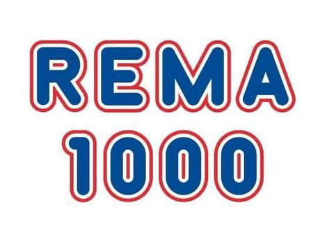 REMA 1000 EGERSUND logo