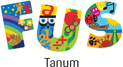 Tanum FUS barnehage as logo