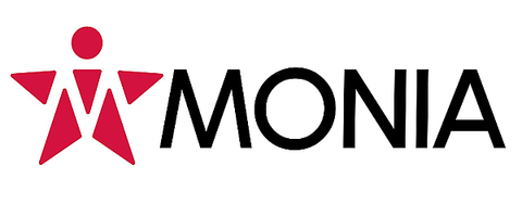 MONIA AS logo