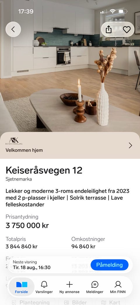 Bilde 1 av annonsen