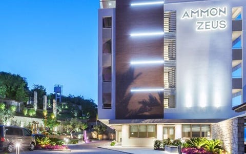 Ammon Zeus Luxury Beach Hotel 25 av 25
