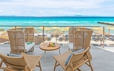 Ammon Zeus Luxury Beach Hotel 11 av 25