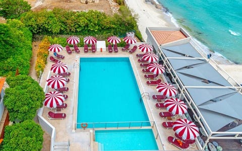 Ammon Zeus Luxury Beach Hotel 9 av 25