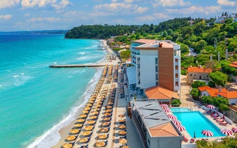 Ammon Zeus Luxury Beach Hotel 15 av 25