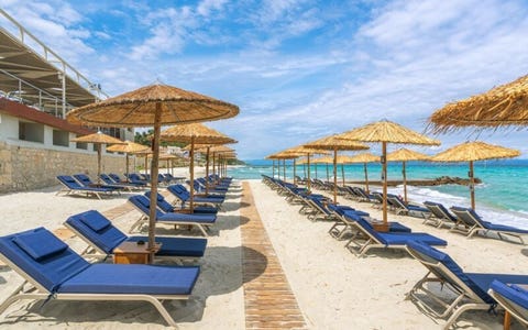 Ammon Zeus Luxury Beach Hotel 3 av 25