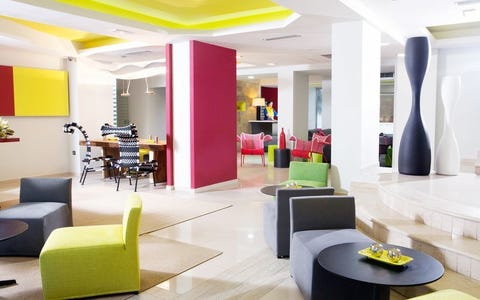 Aquamare City and Beach Hotel 10 av 14