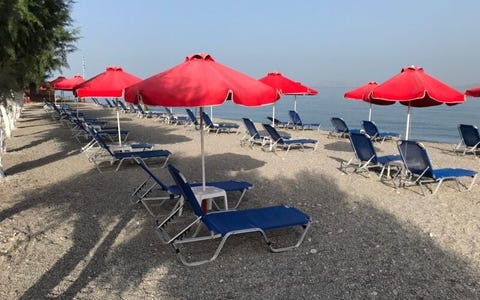 Bayside Hotel Katsaras 9 av 14