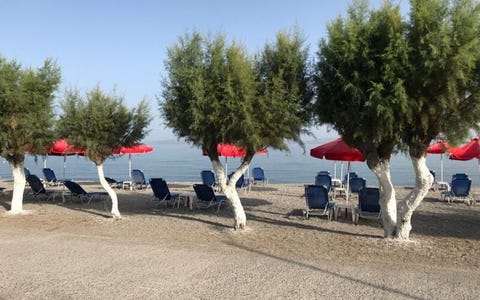 Bayside Hotel Katsaras 2 av 14