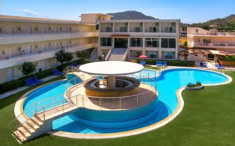 Bayside Hotel Katsaras 6 av 14