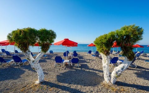 Bayside Hotel Katsaras 8 av 14