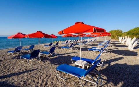 Bayside Hotel Katsaras 10 av 14