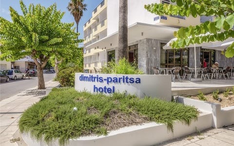 Dimitris Paritsa Hotel 9 av 9