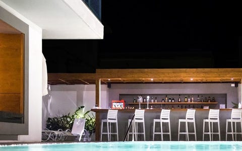 Manousos City Hotel 11 av 12