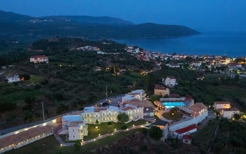 Panorama Finikounda 12 av 13