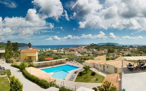 Panorama Finikounda 8 av 13