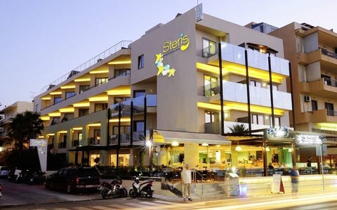 Steris Elegant Beach Hotel 5 av 13