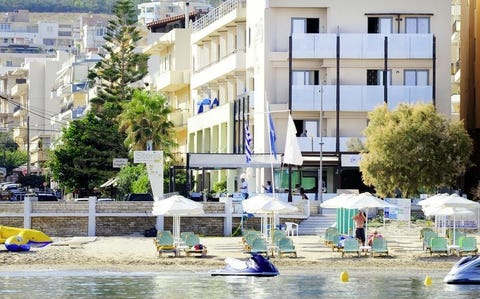 Steris Elegant Beach Hotel 11 av 13