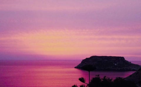 Sunset Karpathos 11 av 11