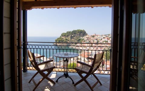 Sunset Parga 9 av 20