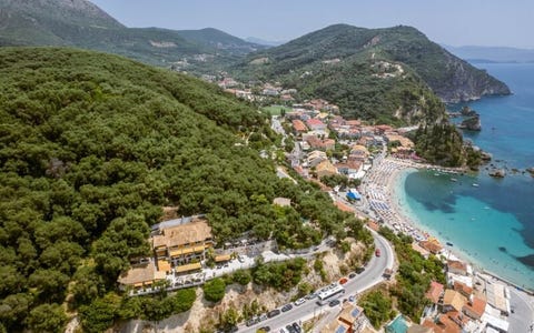 Sunset Parga 5 av 20