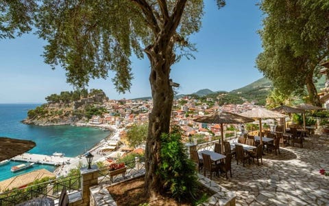 Sunset Parga 16 av 20