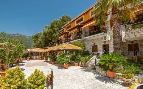 Sunset Parga 15 av 20