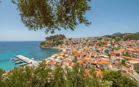 Sunset Parga 2 av 20