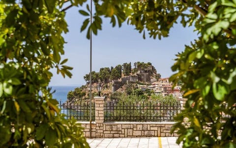 Sunset Parga 19 av 20