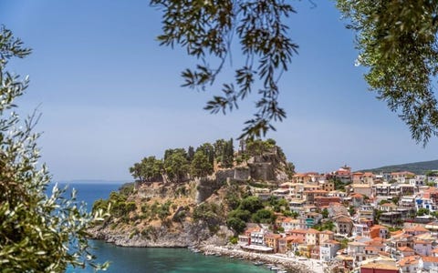 Sunset Parga 20 av 20