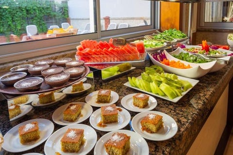 Alanya Beach Hotel 5 av 10