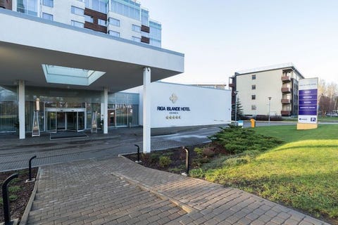 Riga Islande Hotel with FREE parking 8 av 10