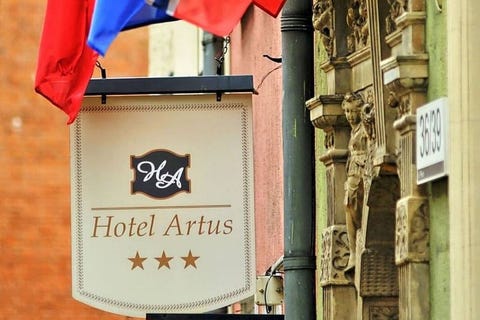Hotel Artus 8 av 10
