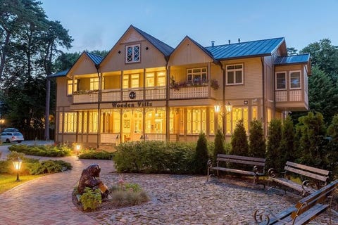 Wooden Villa 7 av 10
